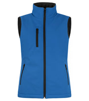 Padded Softshell Vest Women – Clique