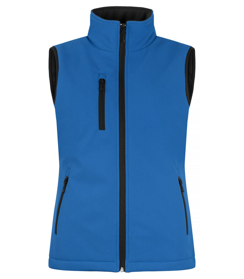 Padded Softshell Vest Women – Clique