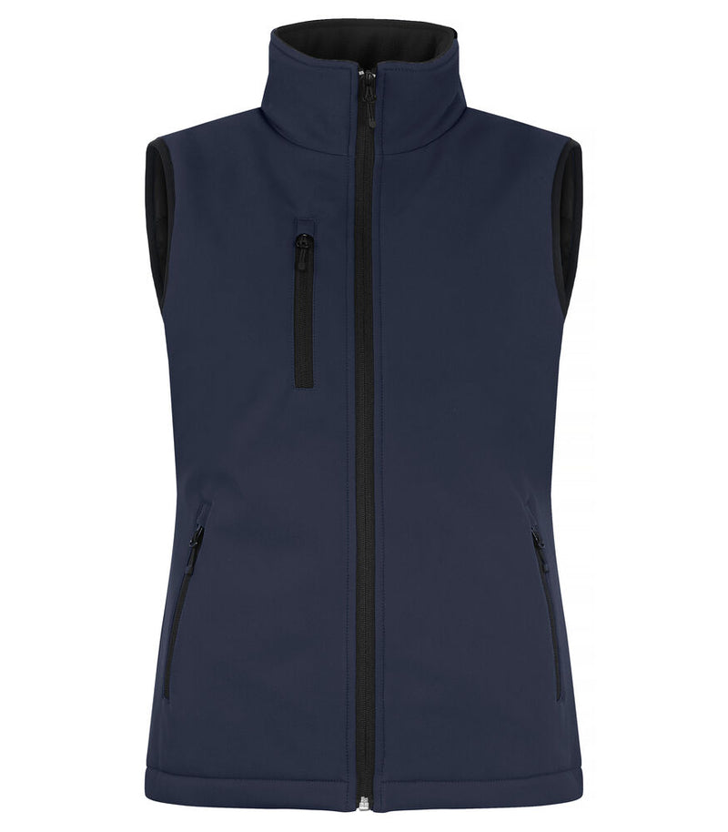 Padded Softshell Vest Women – Clique