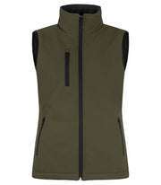Padded Softshell Vest Women – Clique