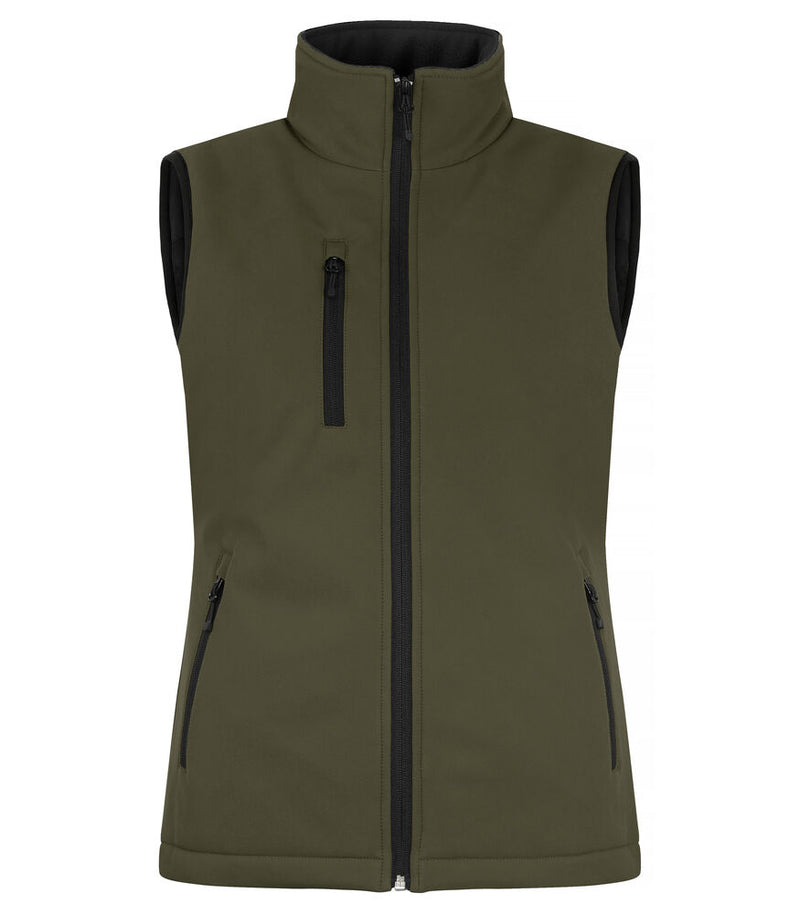 Padded Softshell Vest Women – Clique