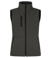 Padded Softshell Vest Women – Clique