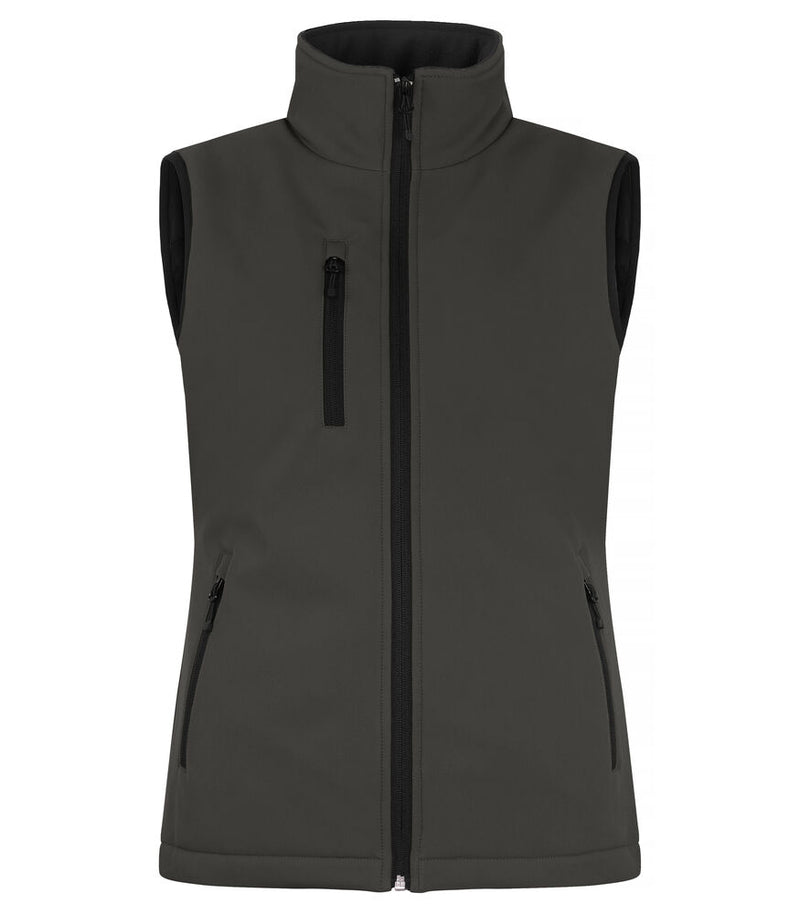 Padded Softshell Vest Women – Clique