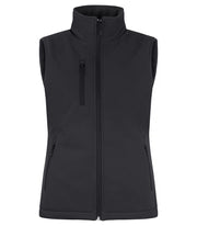 Padded Softshell Vest Women – Clique