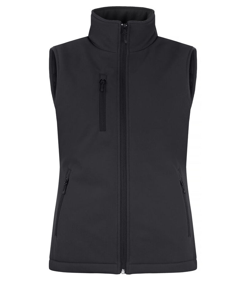Padded Softshell Vest Women – Clique
