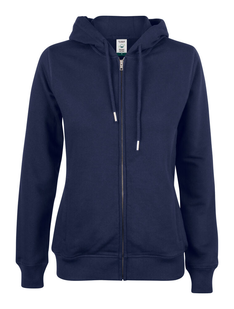 Premium OC Hoody Full Zip Women – Clique