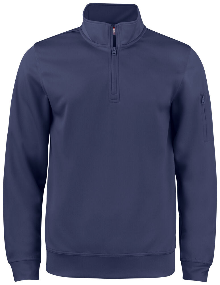 Basic Active Half Zip – Clique