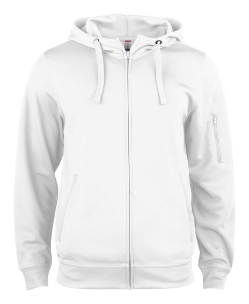 Basic Active Hoody Full Zip – Clique