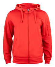 Basic Active Hoody Full Zip – Clique