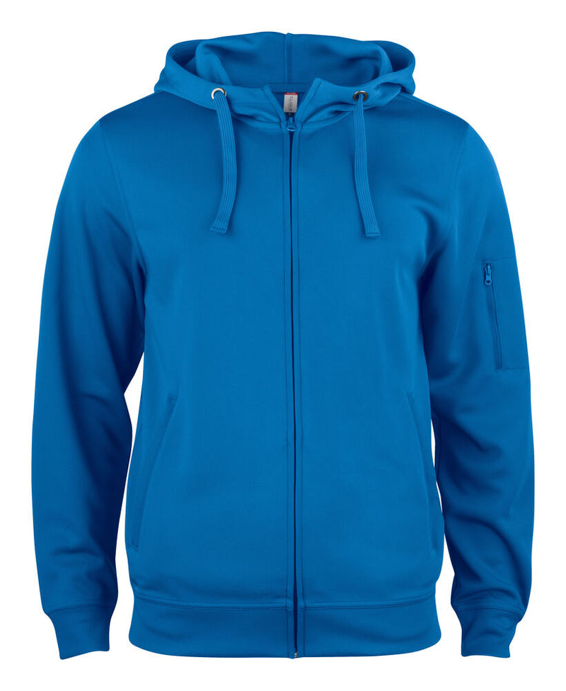 Basic Active Hoody Full Zip – Clique