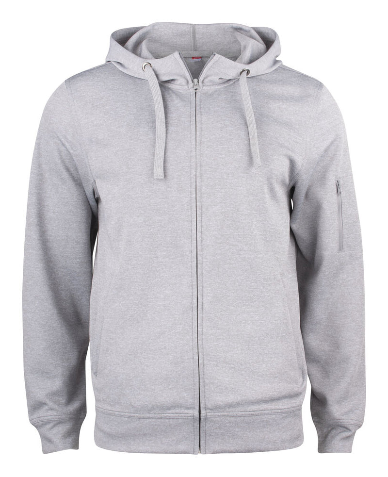 Basic Active Hoody Full Zip – Clique