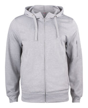 Basic Active Hoody Full Zip – Clique