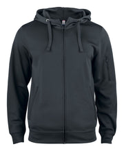 Basic Active Hoody Full Zip – Clique