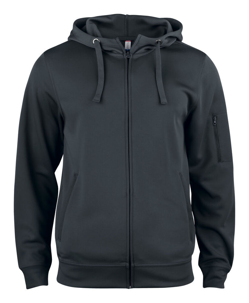 Basic Active Hoody Full Zip – Clique