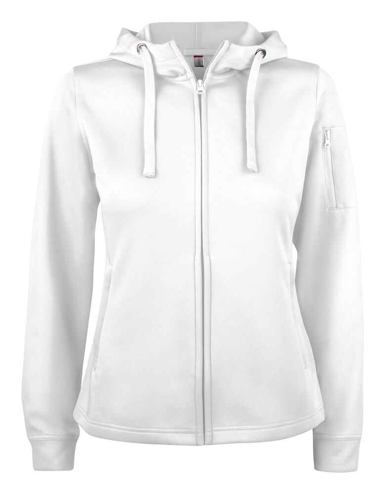 Basic Active Hoody Full Zip Women – Clique