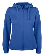 Basic Active Hoody Full Zip Women – Clique