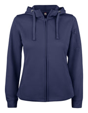 Basic Active Hoody Full Zip Women – Clique