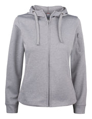 Basic Active Hoody Full Zip Women – Clique