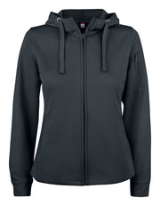 Basic Active Hoody Full Zip Women – Clique
