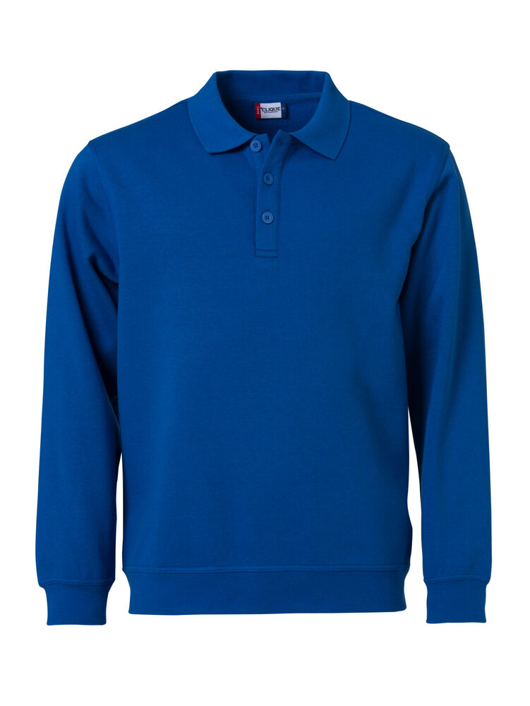 Basic Polo Sweater – Clique
