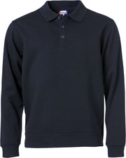 Basic Polo Sweater – Clique
