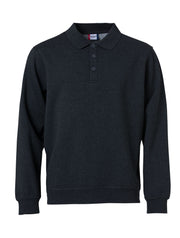 Basic Polo Sweater – Clique