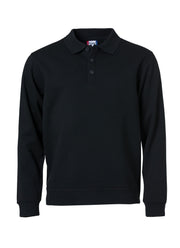 Basic Polo Sweater – Clique