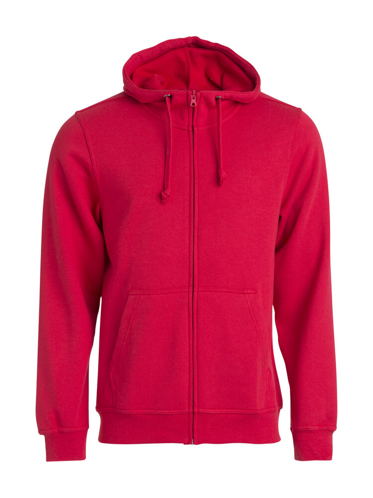 Basic Hoody Full Zip – Clique