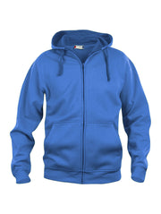 Basic Hoody Full Zip – Clique