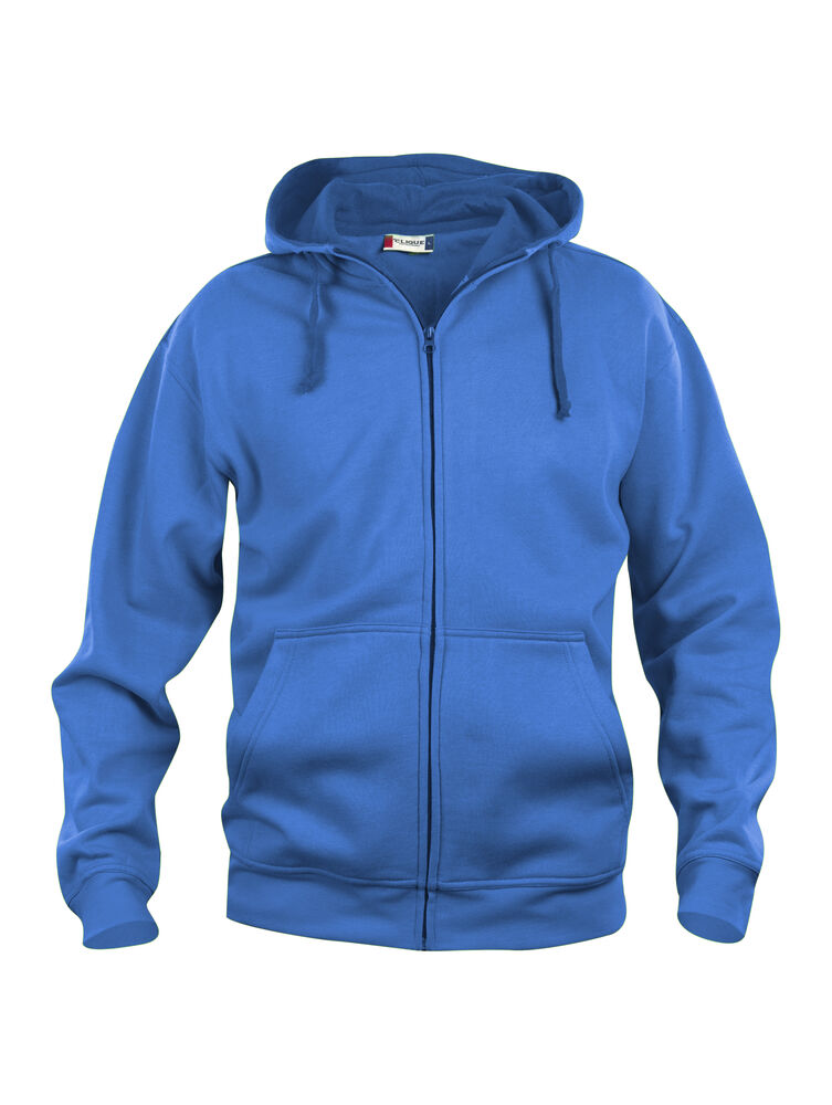 Basic Hoody Full Zip – Clique