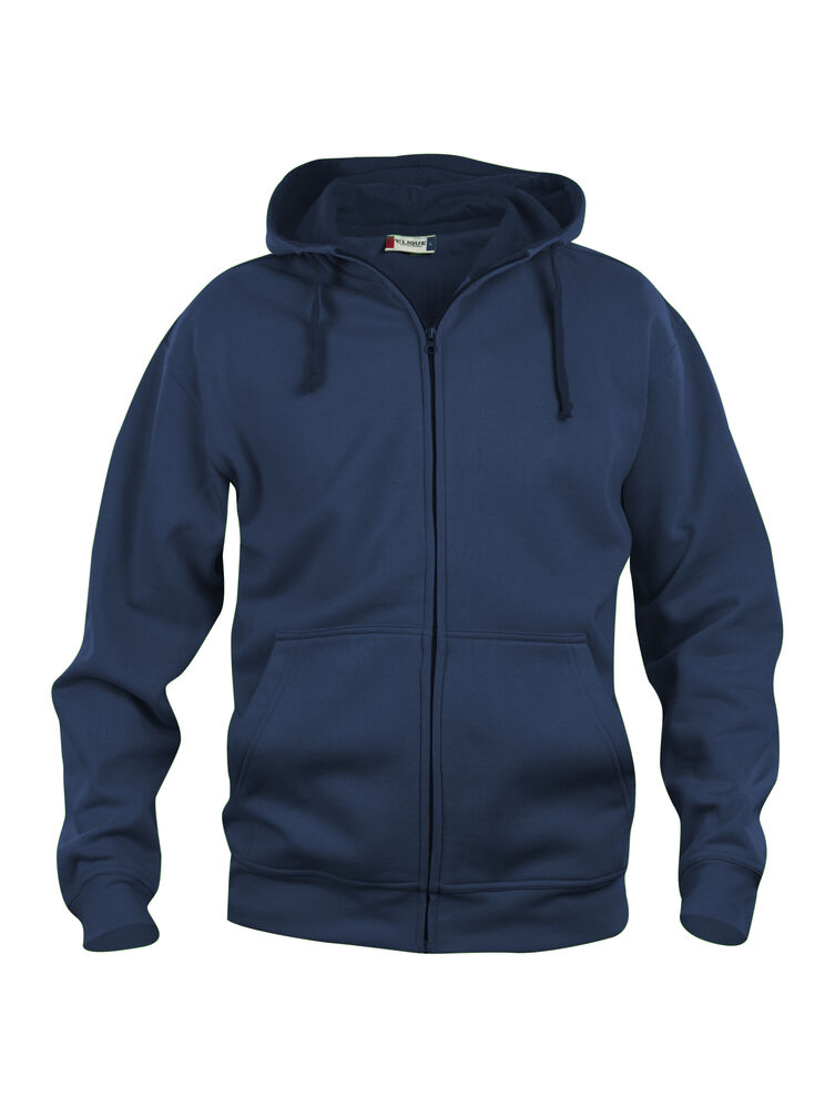 Basic Hoody Full Zip – Clique