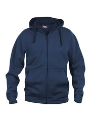 Basic Hoody Full Zip – Clique