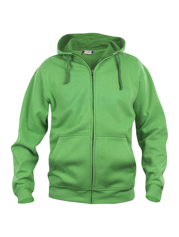 Basic Hoody Full Zip – Clique