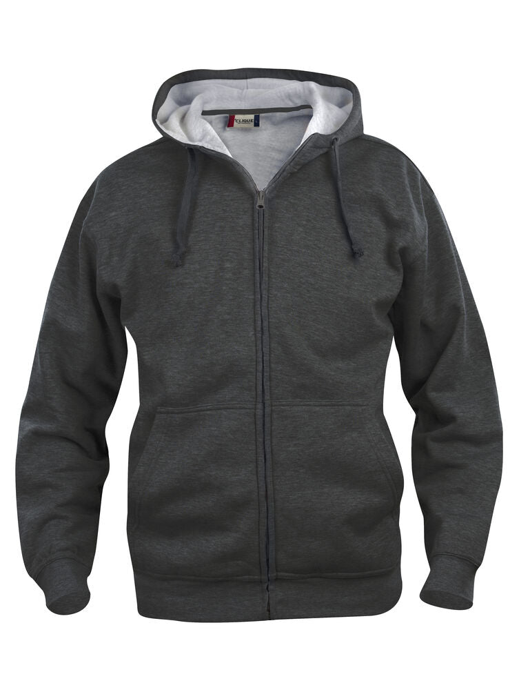 Basic Hoody Full Zip – Clique