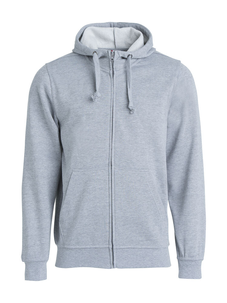 Basic Hoody Full Zip – Clique