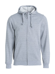 Basic Hoody Full Zip – Clique