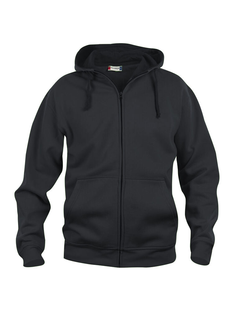 Basic Hoody Full Zip – Clique