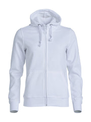 Basic Hoody Full Zip Women – Clique