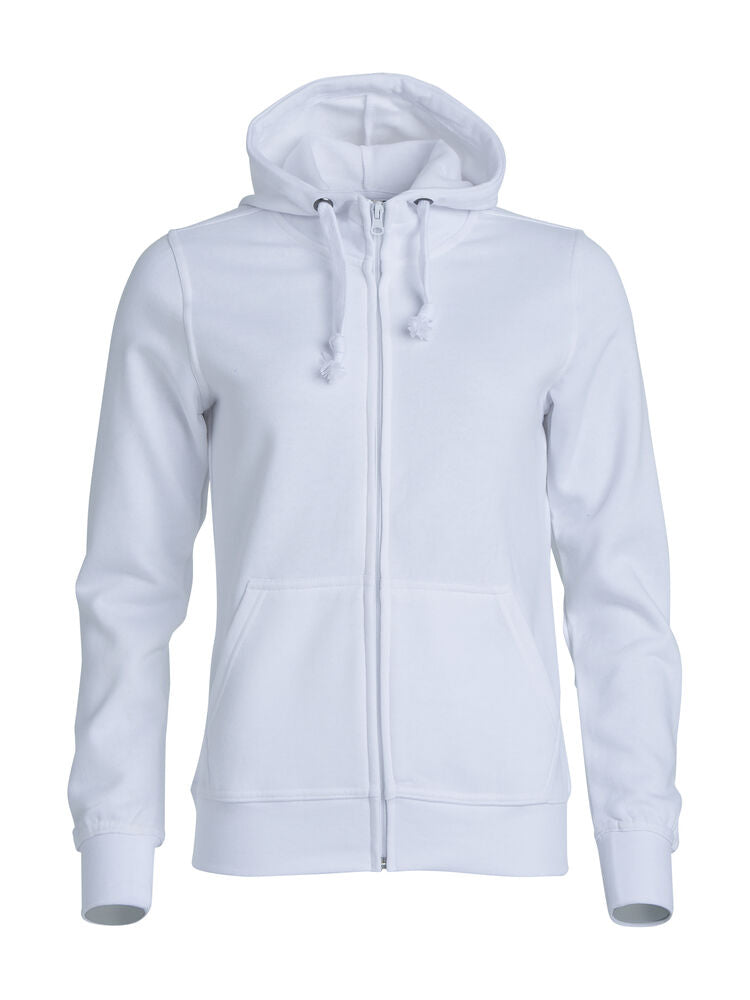 Basic Hoody Full Zip Women – Clique