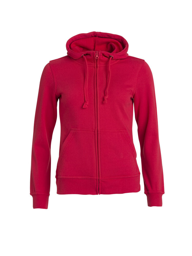 Basic Hoody Full Zip Women – Clique