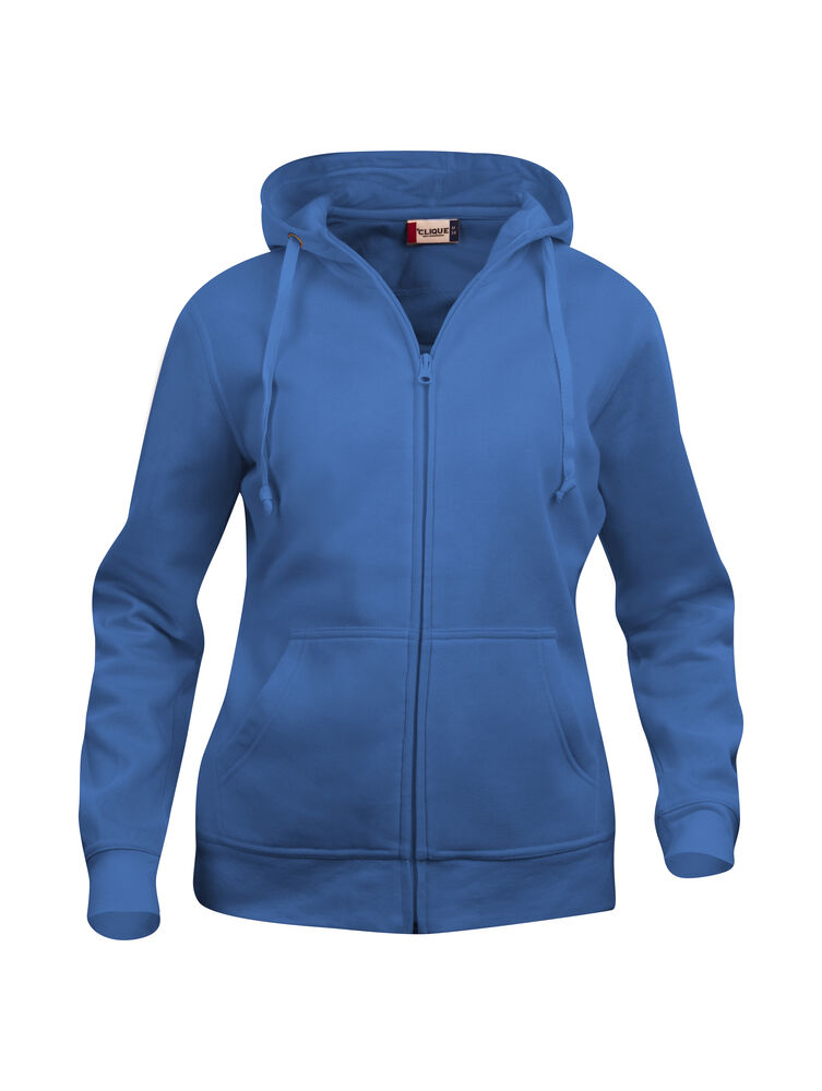 Basic Hoody Full Zip Women – Clique