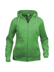Basic Hoody Full Zip Women – Clique