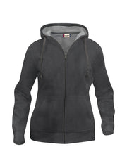 Basic Hoody Full Zip Women – Clique