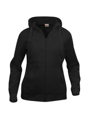 Basic Hoody Full Zip Women – Clique