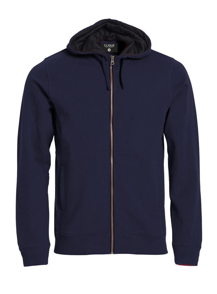 Classic Hoody Full Zip – Clique