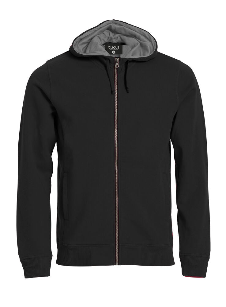 Classic Hoody Full Zip – Clique