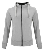 Classic Hoody Full Zip Women – Clique