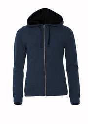 Classic Hoody Full Zip Women – Clique