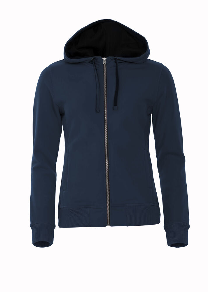 Classic Hoody Full Zip Women – Clique