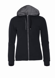 Classic Hoody Full Zip Women – Clique